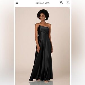 Sorella Vita One Shoulder Bridesmaid Gown